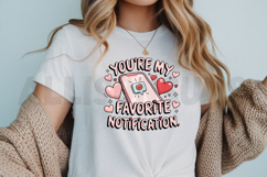 Youre My Favorite Notification Cartoon Vector Illustration Product Image 3
