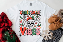 Christmas Retro Quote Png Design Product Image 1