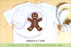 Christmas shape silhouette laser cut outs SVG file 4 Product Image 2