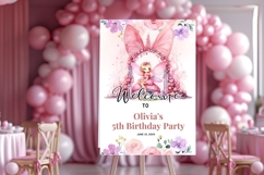 Baby Shower Welcome Sign Template 158 Product Image 3