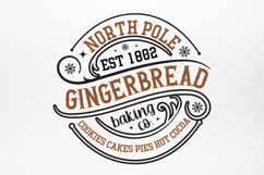 Christmas Gingerbread SVG Designs Product Image 3