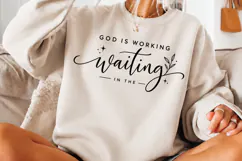 In the Stillness Grace Is Growing PNG, Christian Grace Faith Product Image 3