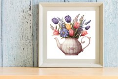 Spring Flowers Sublimation Clipart Product Image 3
