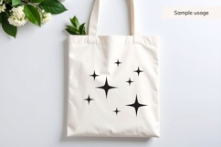 Twinkling Stars SVG Product Image 3