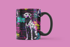 Graffiti Dog Art Digital Paper Product Image 3