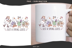 Spring goose png design for T-shirts Product Image 3