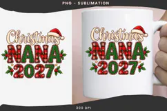 Family Christmas png design for T-shirts Product Image 3