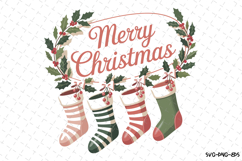 Merry Christmas Svg | Christmas Svg | Svg Cut Files Product Image 1