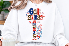 God Bless America PNG, 4th of July PNG Product Image 1