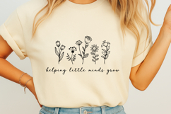 Helping Little Minds Grow SVG Product Image 1