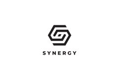 Synergy Letter S logo design vector template Product Image 2