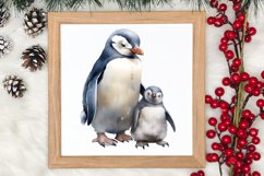 Cozy Winter Sublimation Clipart, Christmas Clipart Product Image 3