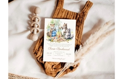 Baby Shower Invitation Template 104 Product Image 3