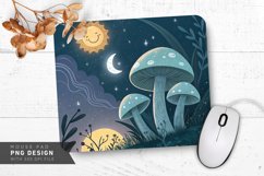 Radiant Celestial Goddess Mouse Pad PNG Design Product Image 1