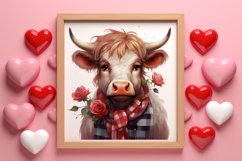 Valentines Day Animals Clipart, Valentines Couple Product Image 1