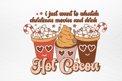 Retro Christmas Tshirt SVG Product Image 3