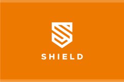 Shield Letter S logo template Product Image 3