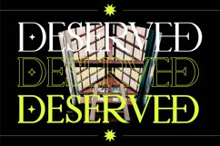 Midtown Groveed - A Display Serif Product Image 3