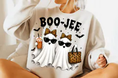 Funny Halloween PNG, Spooky Season PNG, Cute Ghost PNG Product Image 1