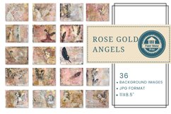 Whimsical Angels Journaling Digital Paper Product Image 3