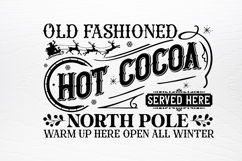 Vintage Christmas Sign SVG Product Image 3