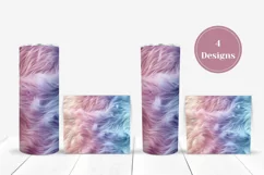Abstract Tumbler Wrap Design, Rainbow Tumbler Designs Product Image 3