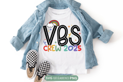 Vacation Bible School SVG | VBS SVG PNG | Summer Camp SVG Product Image 1