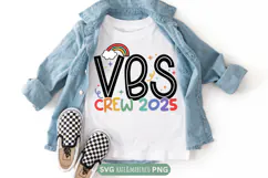 Vacation Bible School SVG | VBS SVG PNG | Summer Camp SVG Product Image 1
