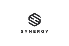 Synergy - Letter S Hexagon Logo Template Product Image 3