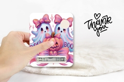 Boo Halloween Ghost Money Card, Printable Halloween PNG Product Image 3