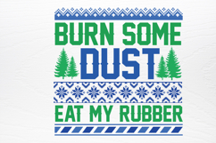 Ugly Christmas Sweater SVG Product Image 3