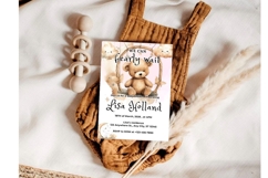Baby Shower Invitation Template 253 Product Image 3