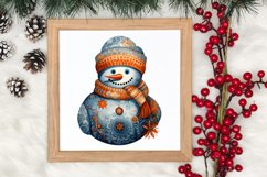 Christmas Fork Art Sublimation Clipart, Christmas Clipart Product Image 3