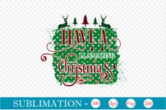 Christmas Sublimation Design | Christmas PNG Design Product Image 3