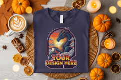 Flat lay t-shirt mockup Product Image 4