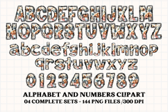 Father’s Day Alphabet clipart, father’s day letters doodle Product Image 3