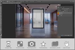 Digital Signage Modern Office Product Image 2