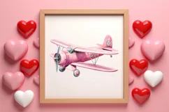 Valentine Vintage Love Clipart, Christmas Clipart Product Image 1