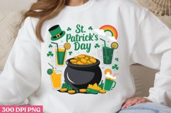 ST. PATRICK&#039;S DAY PNG, ST PATRICKS DAY Drin Product Image 3