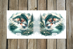 Fish On | 4 summer fishing Mug Sublimation design PL Product Image 3