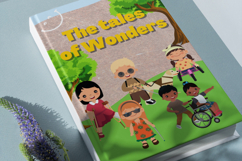 Kids with Disabilities Clipart Bundle Product Image 3
