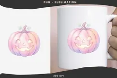 Pastel Halloween png design for T-shirts Product Image 3