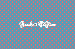 Colorful Retro Polka Dot Pattern Product Image 6