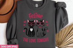 Feline the love tonight PNG Product Image 3