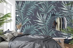 Wall mockup - Interior mockup - Wallpaper mockup Product Image 5