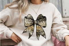 15 Glitter Heart Bow Clipart Bundle Product Image 3