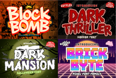 44 Fonts Mega Bundle Product Image 8