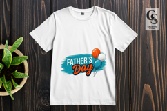 Father’s Day Football Sublimation Clipart PNG Product Image 3