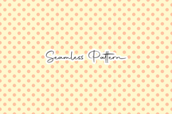 Bright Polka Dot Seamless Pattern Product Image 6