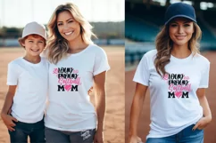 Softball mom svg, softball shirt svg, softball svg Product Image 2